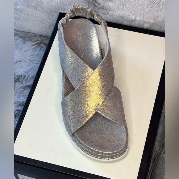 ✨Host Pick✨JSlides Bronze Resa Sandal - Picture 16 of 16